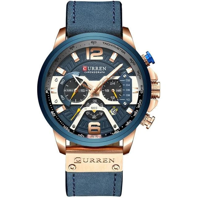 Curren Men's Sports Military Chronograph Watch 8329