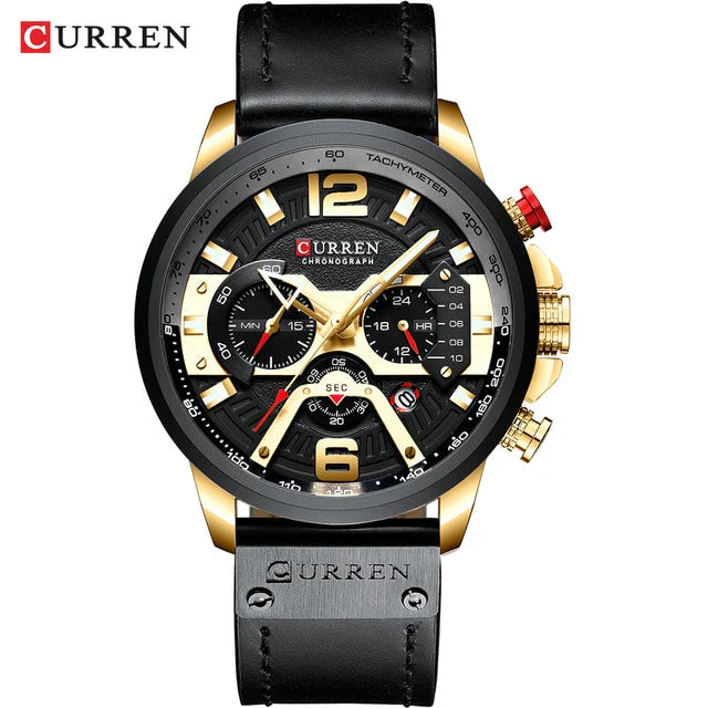 Curren Men's Sports Military Chronograph Watch 8329