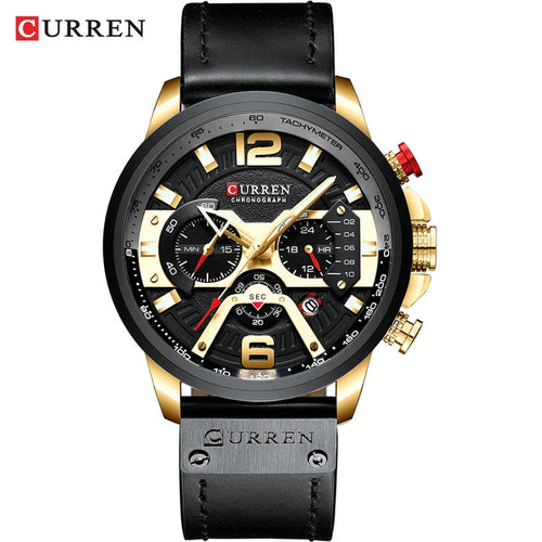 Curren Men's Sports Military Chronograph Watch 8329