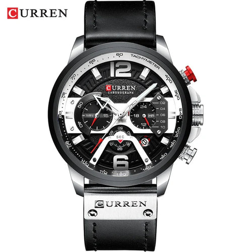 Curren Men's Sports Military Chronograph Watch 8329